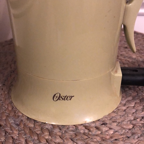 Vintage Oster automatic electric coffee percolator Made in USA - Picture 2 of 9